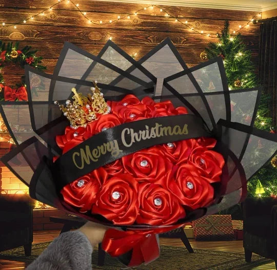 Eternal Roses - HandMade From Satin Ribbon(Never Wither) – Heartcustom